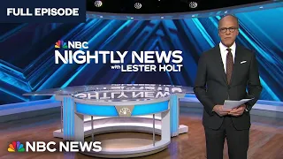 Nightly News Full Broadcast - March 18