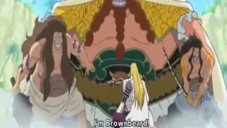 One Piece - Basil Hawkins Enters The New World