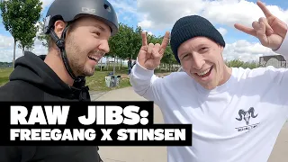 RAW JIBS ALLDAY: BMX-Session mit Alex Stinshoff und Tobias Freigang