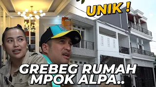 OBRAK ABRIK RUMAH MPOK ALPA !!! KAMARNYA BIKIN KAGET..!!