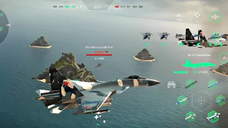 SU 37 Terminator gameplay modern warships