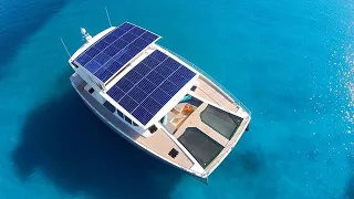 Solar Yacht: Silent Yachts 55 Technical Tour