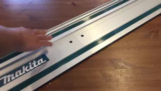 How to Connect 2 55" Makita Track Saw Rails