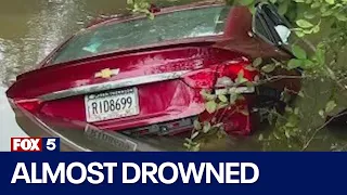 Deputies save woman from submerged car | FOX 5 News