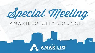 Special City Council Meeting 11/20/2020