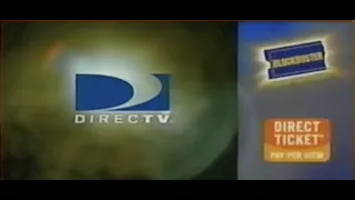 DirecTV Blockbuster Direct Ticket Commercial Break from 2002