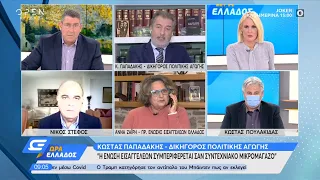 Κ. Παπαδάκης: Η εισαγγελέας εκφράζεται με πολιτική συμπάθεια στη Χρυσή Αυγή | Ώρα Ελλάδος | OPEN TV