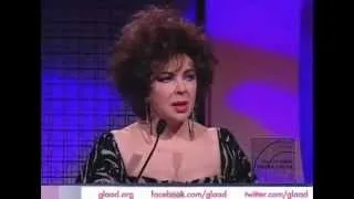 Elizabeth Taylor on Gay Marriage in 2000