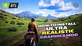 How to install Visual Redemption in Red Dead Redemption 2 | How to install Reshade Graphics Mod RDR2