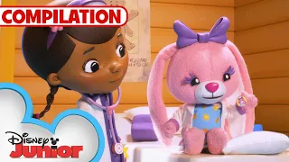 The Doc and Bella Are In 🩺 | 10 Episodes | Doc McStuffins | Compilation | @disneyjunior