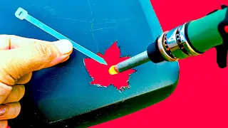 5 Ingenious Ways to Repair Broken Plastics With Plastic Welding Method