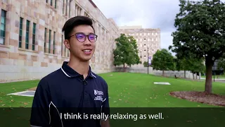 Hui Hin and Sam share their experiences of studying exercise and sport sciences at UQ