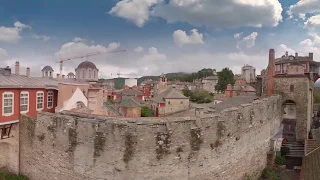 VR film: Vatopedi Monastery | Holy Mount Athos, Greece