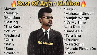 Arjan Dhillon All Songs | Best of Arjan Dhillon | Arjan Dhillon