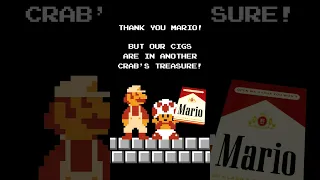 You Can Smoke MARIOs in Another Crab's Treasure?!