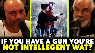 If You Have a Gun Youre Not Intelligent JRE Clip | Motivation