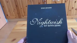 UNBOXING | Nightwish Books (We Were Here and Endless Forms Most Beautiful)