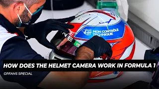 Helmet Camera returns to Formula 1, but how does it work? | GPFans Special