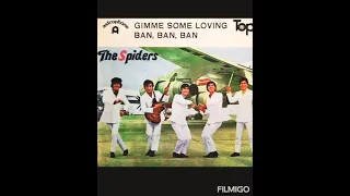 The Spiders - Ban, Ban, Ban ( Screamer Garage Punk , Japón)