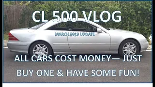 There's no such thing as a cheap car! Mercedes CL500 Running & Reliability