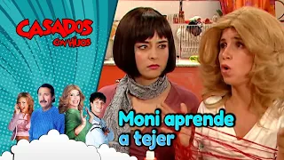 María Elena está decidida a enseñarle un nuevo hobby a Moni | Temporada 1 | Casados con hijos