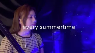 Every Summertime - NIKI | Cover by Jirehlene Zerrudo