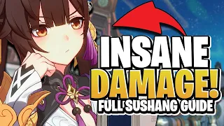 BUILD HER NOW! Complete Sushang Guide & Build | Honkai: Star Rail