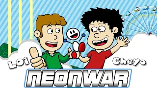 #NeonWar Hermano lejano