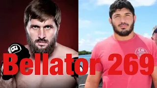 Vitaly Minakov Vs Said Sowma Prediction Bellator 269