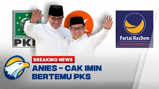 Konferensi Pers Partai NasDem, PKB, dan PKS dalam Silaturahmi Kebangsaan di DPP PKS