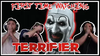 First Time Watching *TERRIFIER* Movie REACTION