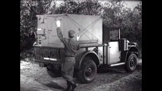 Radio Teletypewriter Set AN/GRC-46 -1963 US Army Film