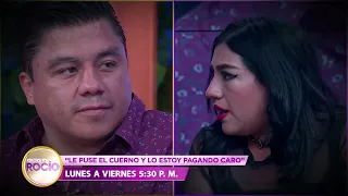 AL AIRE “Le puse el cuerno y lo estoy pagando caro” Programa 26 de octubre 2023 / Acércate a Rocío