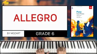 A:2 Allegro - Mozart [ABRSM Piano Grade 6 2021 & 2022]