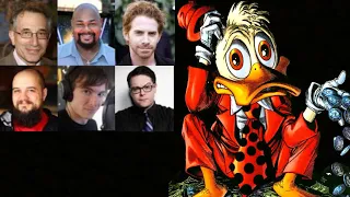 Animated Voice Comparison- Howard the Duck (Howard The Duck)
