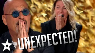 UNEXPECTED Audition Wins the GOLDEN BUZZER on Canada's Got Talent!