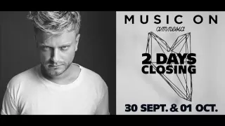 Joey Daniel @ Amnesia Music On Closing Day 2 01/10/2016