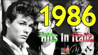 1986 - Tutti i più grandi successi musicali in Italia