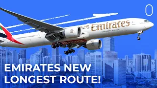 Over 8,100 Nautical Miles: Emirates' New Longest Route