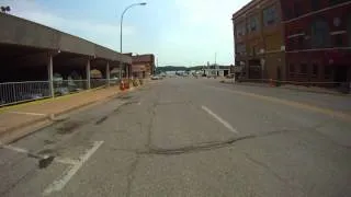 Snake Alley Crit preview lap