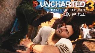 Uncharted 3: Drake's Deception PS4 Remastered - All Death Scenes Compilation