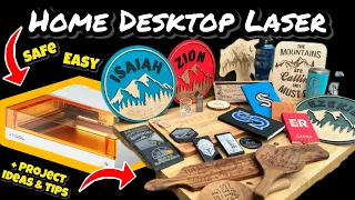 Home Laser Engraver: New White xTool S1 + Project Ideas & Tips: Small Business & Hobby Ideas