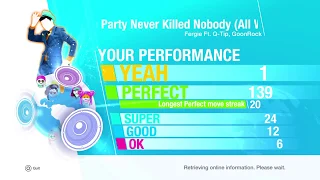 Just Dance 2019 World Dance Floor:  A Little Party Never Killed Nobody (All We Got)