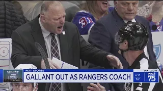 Moose on the Loose: Gallant out as Rangers coach