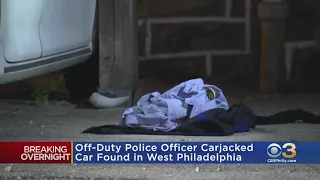 Off-Duty Officer Carjacked In West Philadelphia