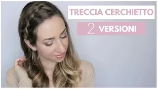 TRECCIA CERCHIETTO (2 versioni) | Silvia Viscardi