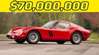 Top-10 MOST EXPENSIVE Cars In The World 2024