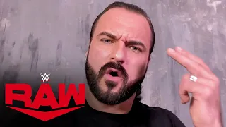 Drew McIntyre vows to make Goldberg “next”: Raw, Jan. 11, 2021