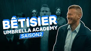 Umbrella Academy | Bêtisier saison 2 | Netflix France