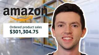 How I Sold $300k My First 6 Months - Amazon FBA (Step By Step)